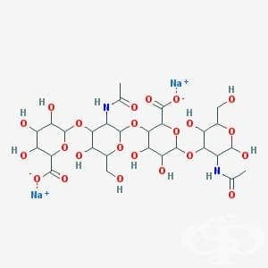   (hyaluronic acid) | ATC M09AX01 - 