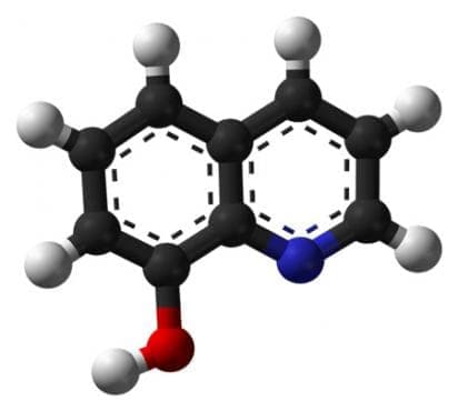    (Hydroxyquinoline derivatives) | ATC P01AA - 