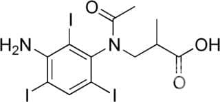   (iocetamic acid) | ATC V08AC07 - 