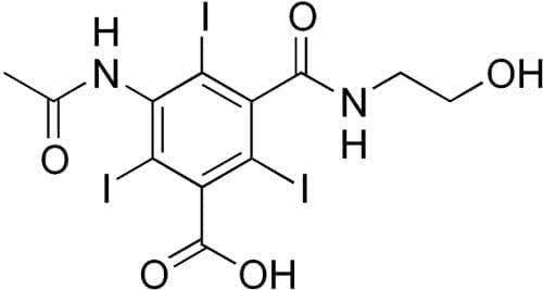   (ioxitalamic acid) | ATC V08AA05 - 
