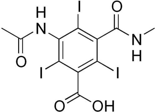   (iotalamic acid) | ATC V08AA04 - 