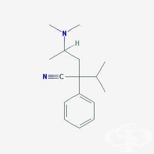  (isoaminile) | ATC R05DB04 - 