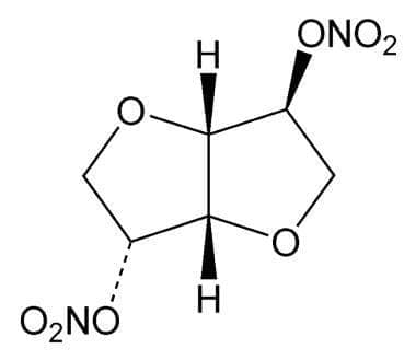   (isosorbide dinitrate) | ATC C05AE02 - 