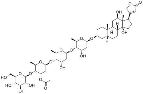   (lanatoside C) | ATC C01AA06 - 