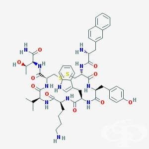  (lanreotide) | ATC H01CB03 - 