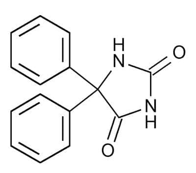  ()   (amino(diphenylhydantoin) valeric acid) | ATC N03AB03 - 