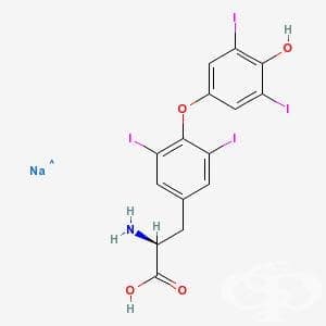   (levothyroxine sodium) | ATC H03AA01 - 