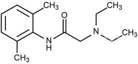 лидокаин (lidocaine) | ATC N01BB02 - изображение