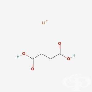   (lithium succinate) | ATC D11AX04 - 