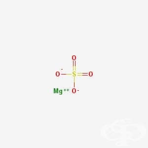   (magnesium sulfate) | ATC D11AX05 - 