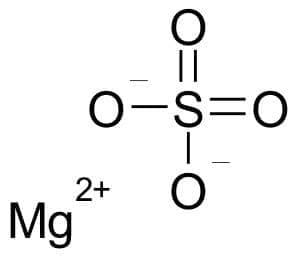   (magnesium sulfate) | ATC B05XA05 - 
