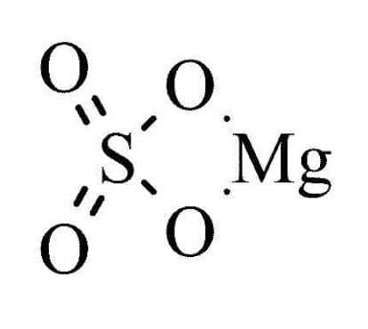   (magnesium sulfate) | ATC V04CC02 - 