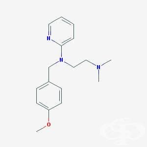  (mepyramine) | ATC R06AC01 - 