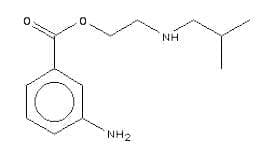  (metabutethamine) | ATC N01BA01 - 