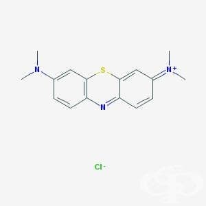   ( ) (methylthioninium chloride) | ATC V03AB17 - 