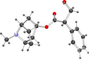    (methylhomatropine and psycholeptics) | ATC A03CB04 - 