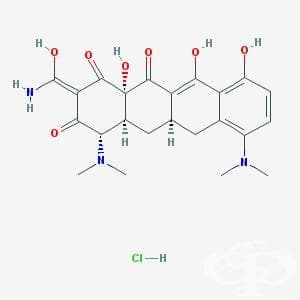  (minocycline) | ATC A01AB23 - 