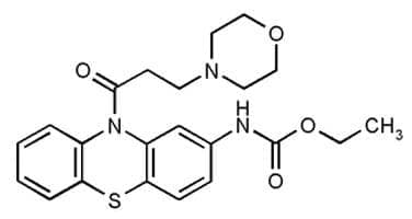  (moracizine) | ATC C01BG01 - 