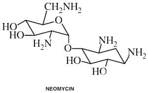  (neomycin) | ATC A07AA01 - 
