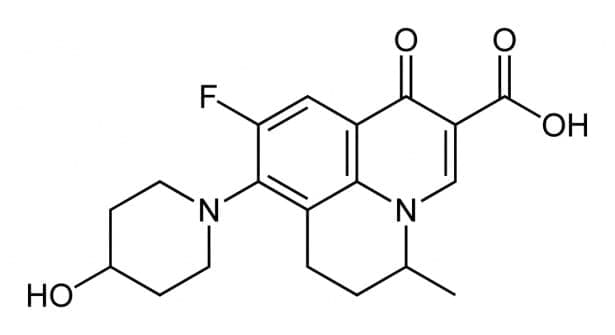  (nadifloxacin) | ATC D10AF05 - 