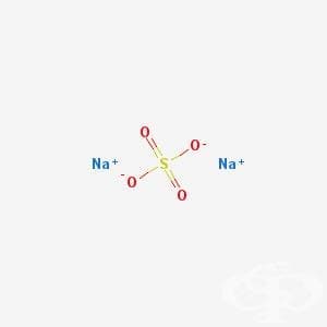   (sodium sulfate) | ATC A06AD13 - 