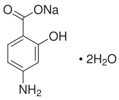   (sodium aminosalicylate) | ATC J04AA02 - 