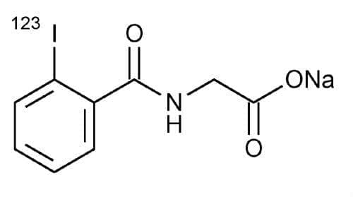   (123 J) (sodium iodohippurate (<sup>123</sup>I)) | ATC V09CX01 - 