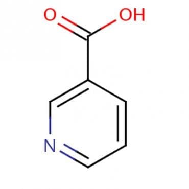   (nicotinic acid) | ATC C04AC01 - 