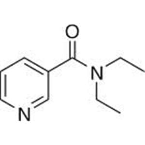  (nicofetamide) | ATC A03AC04 - 