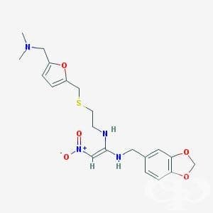  (niperotidine) | ATC A02BA05 - 