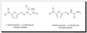   (Nitrofuran derivatives) | ATC D08AF - 