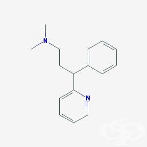  (pheniramine) | ATC R06AB05 - 