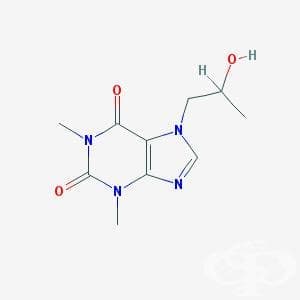 (proxyphylline) | ATC R03DA03 - 