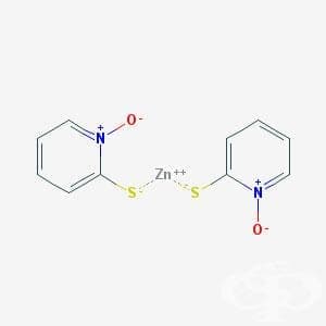    (pyrithione zinc) | ATC D11AX12 - 