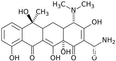  (tetracycline) | ATC S03AA02 - 