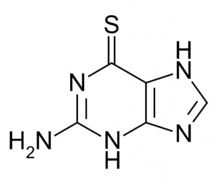  (tioguanine) | ATC L01BB03 - 