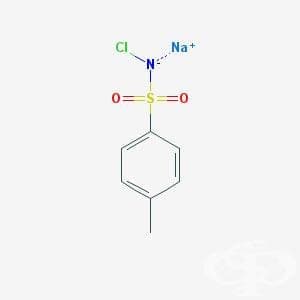   (tosylchloramide sodium) | ATC D08AX04 - 