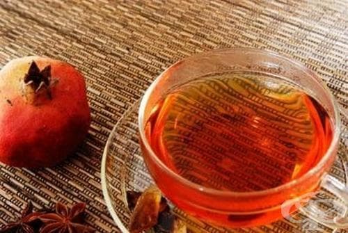 4 причини, поради които да пием чай от кори на нар - изображение