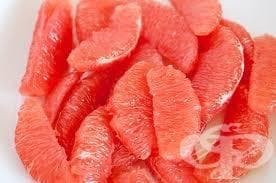 Грейпфрутът предпазва организма от раковите клетки - изображение