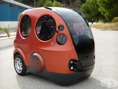 Новият автомобил Tata AirPod - 100% екологичен - изображение