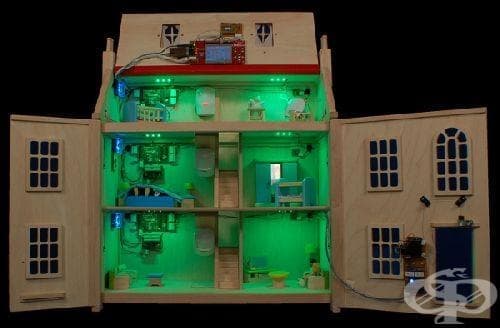 InterHome - умна къща следи здравето на обитателите си - изображение