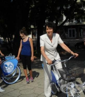 В Добрич заработи уникална за България велосипедна система - изображение