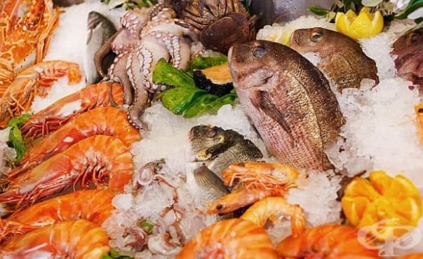 Алергията към морски дарове рядко се израства - изображение