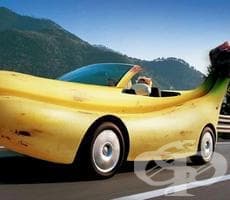 Банани и ананас подобряват автомобила - изображение