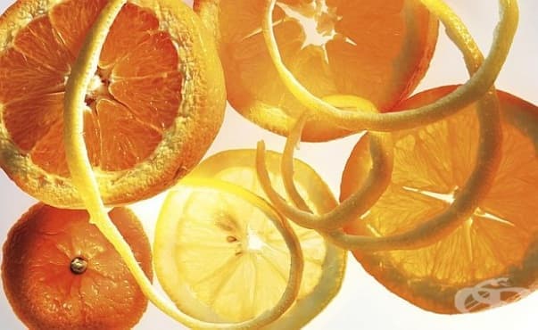 Съединение в портокаловата кора помага при киселини - изображение