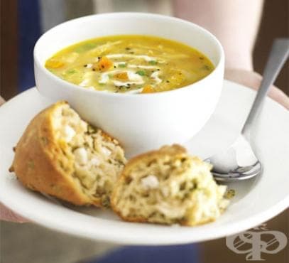 Пилешка супа - вкусна храна и лекарство - изображение