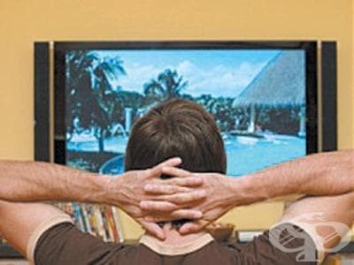 Използването на кола и телевизор увеличава риска от инфаркт - изображение