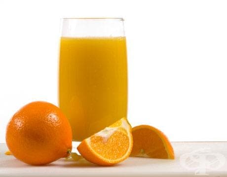 Плодовите сокове увеличават риска от инфаркт - изображение