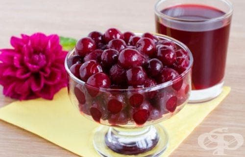 Вишневият сок е едно от най-ефективните приспивателни - изображение