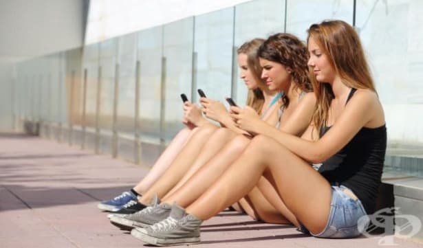 Два случая на деца с увреден гръбнак заради смартфон - изображение